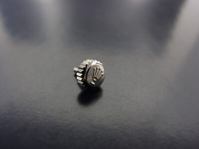 ROLEX Datejust Lady 69170 GMT 1675 Krone Crown Edelstahl Steel Ø 5.2 mm