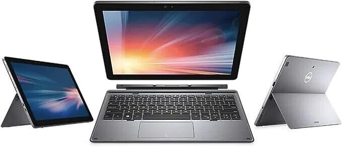 Dell Latitude 7200 2 in 1 Laptop Core i5 Gen8 8GB RAM 256GB SSD Win 11 Pro