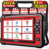 LAUNCH X431 CRP909 Elite OBD2 Scanner Bidirectional Scan Tool ECU Coding TPMS