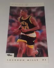 1993 Classic Futures Sherron Mills #78 Basketball 🏀 Sports Trading Card #