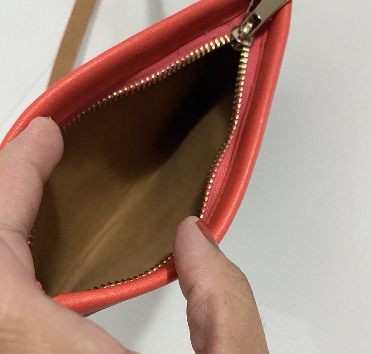 New?Michaels Kors Belt Bag&Fanny Pact color:coral-red L/xll/brown s/m Michael Kors Belt Bag & Fanny Pack Red Bags & Handbags for  main image 2