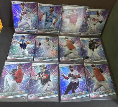 Lot Of 12 2024 Topps Update Stars Of MLB