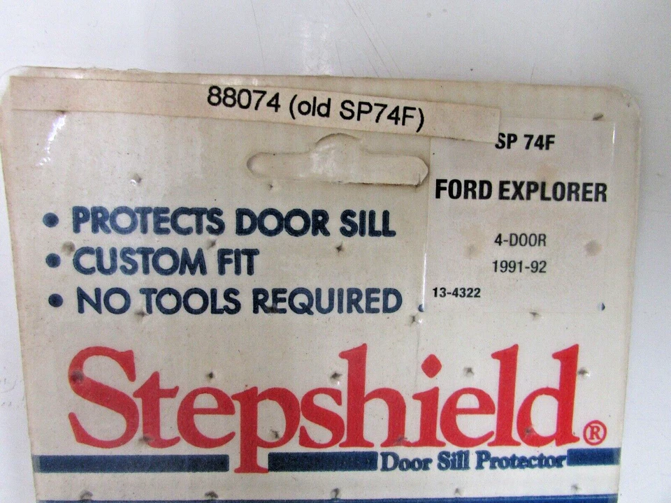 ¡NUEVO! Parasol de ventilación ajuste personalizado para Ford Explorer 1991-1992 4 puertas Foto 3 de 3