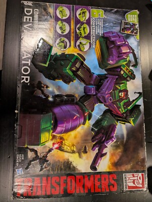 Hasbro B0998 18 inch Transformers Devastator Action Figure Set