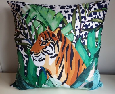 tiger pillow cover