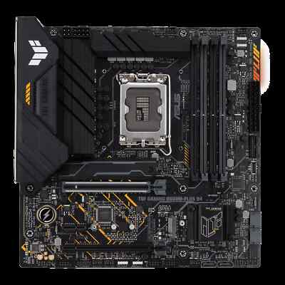 TUF GAMING B660M-PLUS D4 DDR4 Motherboard CPU SOCKET LGA1700 Intel HDMI VGA DP