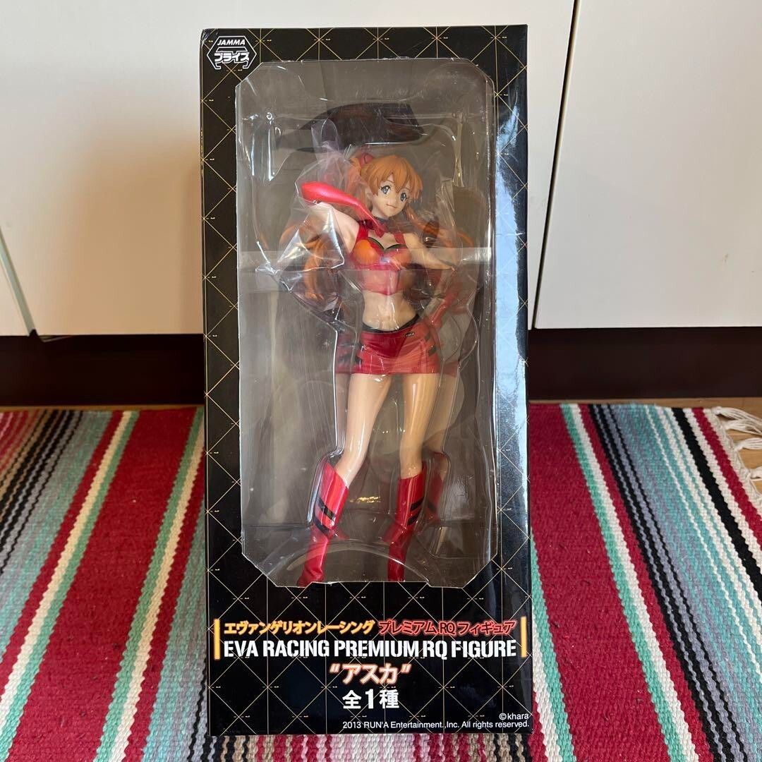 EVA Racing Premium RQ Figure アスカ レイ マリ Evangelion Racing Asuka & Mari & Rei Premium RQ Figure Race