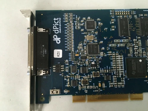 Aexeon dPict Imaging PCI Card 001-002-000001 Rev D Provation Image Capture - Picture 3 of 4