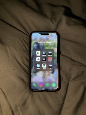 IPhone 15 Pro Max With Tiktok & Capcut 256GB AT&T