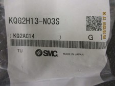 KQG2H13-N03S SMC Tube X MNPT Male Adapter BRAND NEW! LOT OF 2
