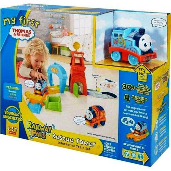 my first thomas railway pals rescue tower