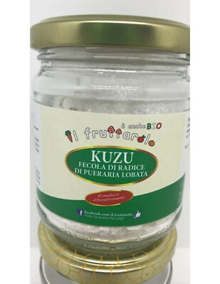 IL FRUTTAROLO È ANCHE BIO ADDENSANTE KUZU VASO 70 GR PUERARIA LOBATA