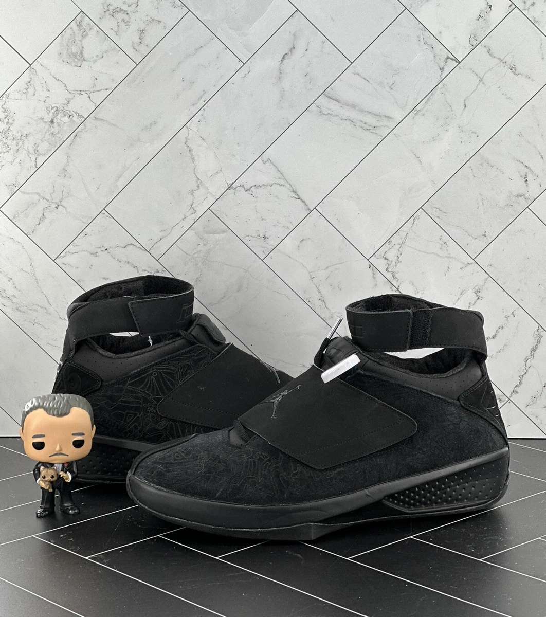 Jordan 20 best sale triple black