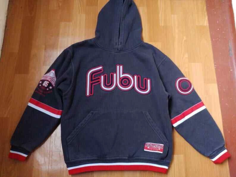 Vintage fubu clearance sweatshirt