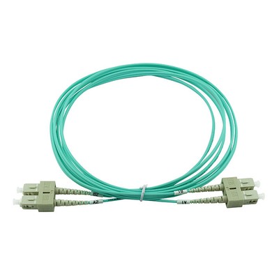 BlueOptics Duplex LWL Patchkabel SC-SC Multimode OM3 1 Meter