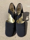 Bruno Magli Women’s Sz 10B Black Narrow Square Toe Heels Made in Italy Bologna — photo 3