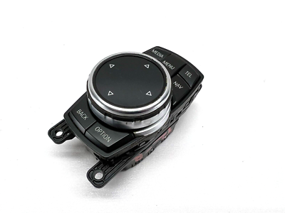  純正 モニター + iDrive コントローラー セット F30 F10 2013-2015 BMW F10 F30 335i 550i Center Console iDrive Media