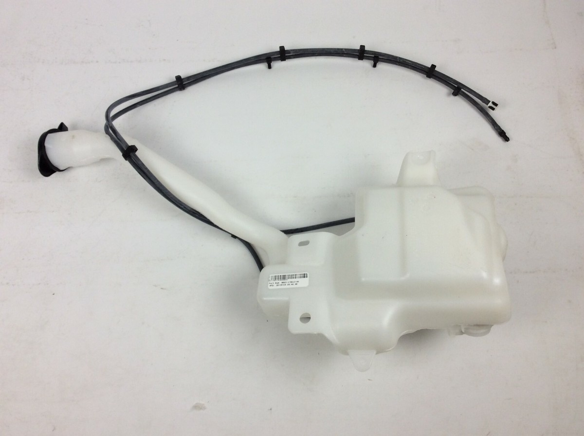 2011-2015 Ford Explorer Windshield Washer Fluid Tank Reservoir OEM