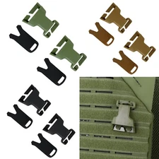 Condor 221161 VAS Vanquish Armor System Tactical MOLLE Modular QD Buckles 6 PCS