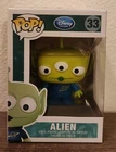 Funko Pop Disney Store Toy Story Alien 33 Blue Rare Retired Figure