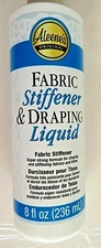 Aleene's Fabric Stiffener & Draping Liquid 8 oz 