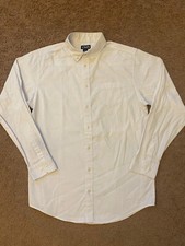 Chaps Boys White Dress Shirt Top Sz 20