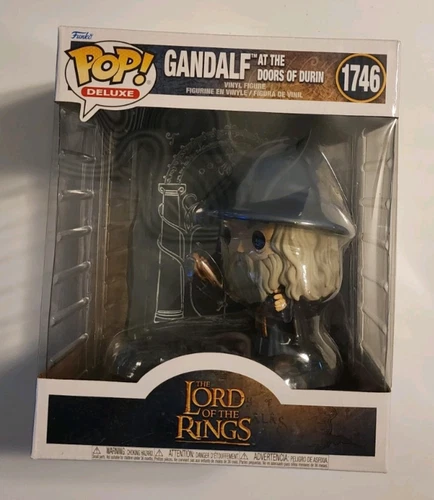 The Lord of the Rings Gandalf at The Doors of Durin #1746