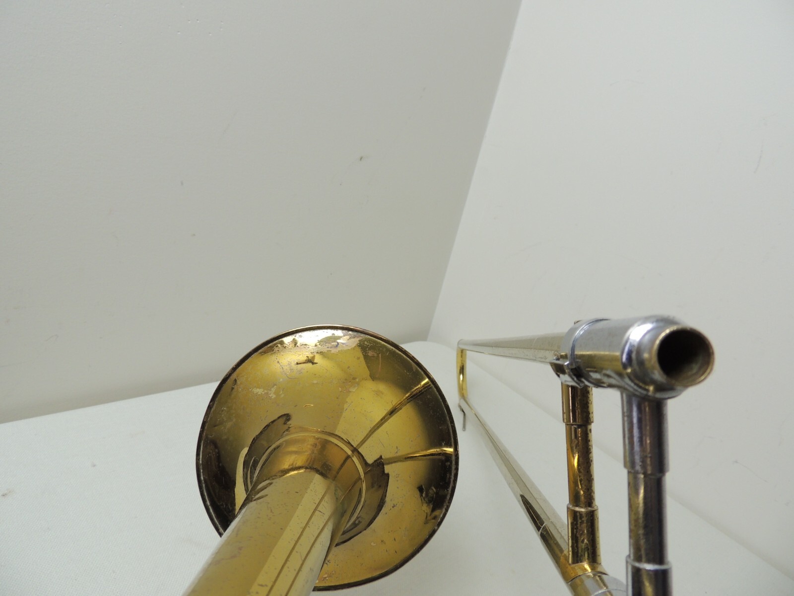 Getzen Bb TROMBONE 1959🎵 ELKHORN for Parts or Repair SN 110084 eBay