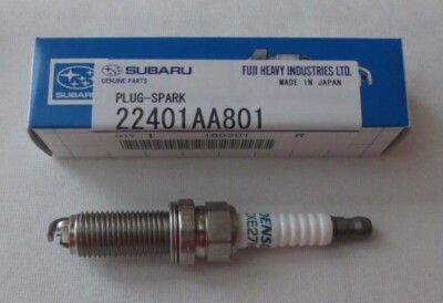 さー Genuine OEM Subaru Spark Plugs 2013+ BRZ & FR-S ZXE27HBR8 Set of 4
