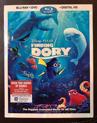 Finding Dory (Blu-ray/DVD, Includes Digital Copy)