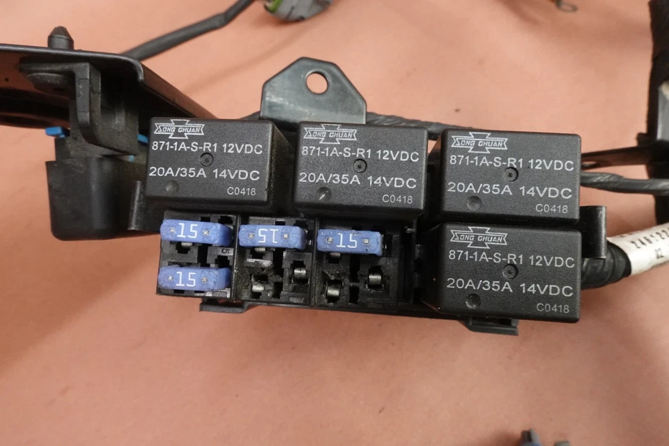 Arnés de cableado principal Victory Hammer 2005 05-07 Foto 3 de 4