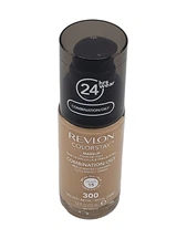 NEW Revlon ColorStay Foundation Makeup Combination/Oily Skin 300 Golden Beige