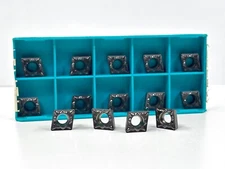 TAEGUTEC CCMT 32.52FG CCMT09T308FG New Carbide Inserts Grade TT5030 14pcs