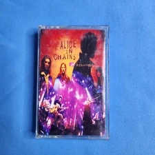 Alice in Chains - Unplugged (Cassette, 1996, Columbia Records) Tape RARE