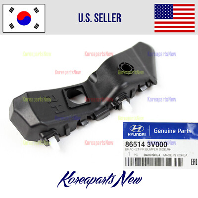 FRONT Bumper Bracket Retainer Right PASS 865143V000⭐OEM⭐ Hyundai