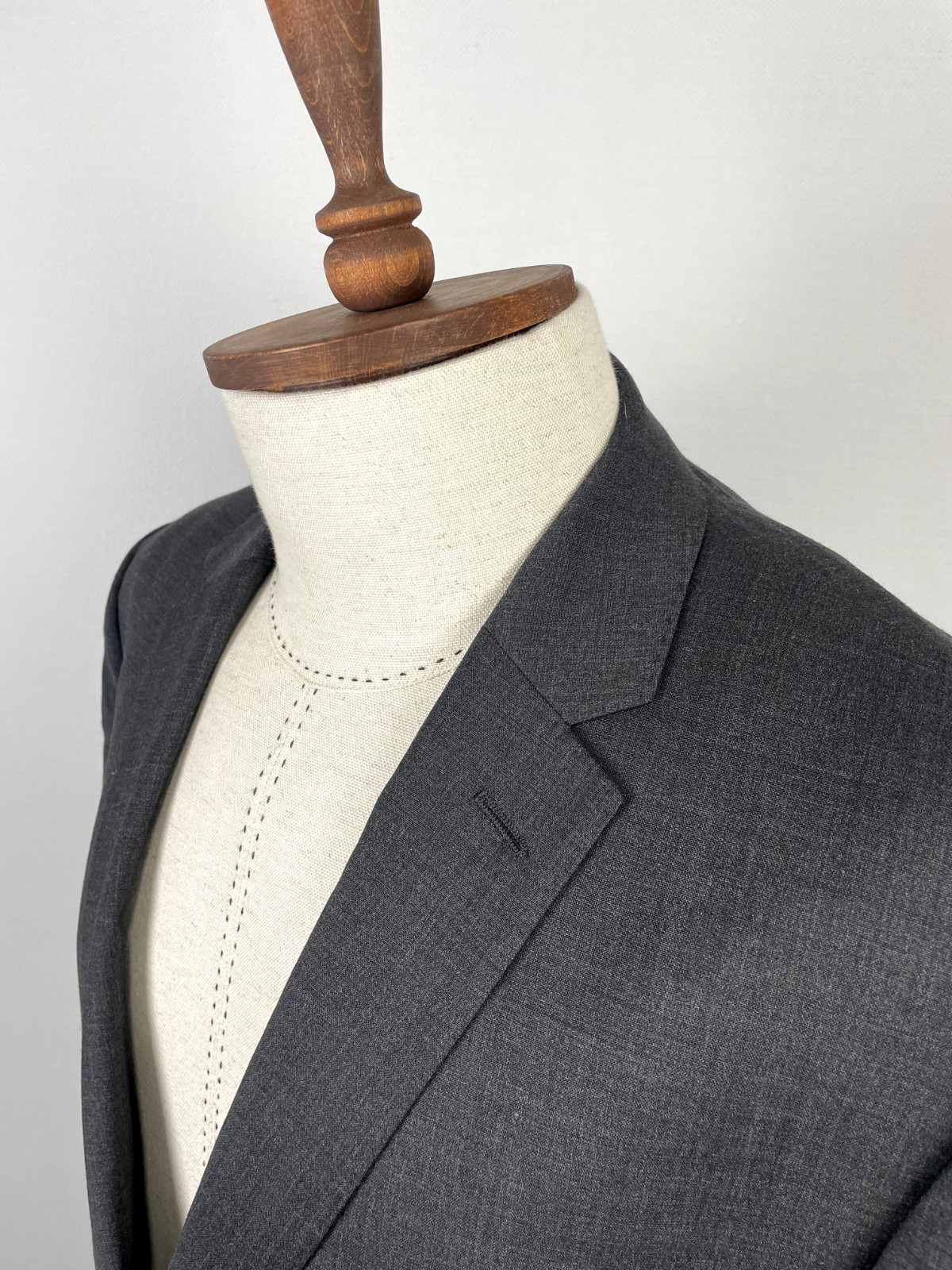 Ted Baker Elevated Black Two Button Lined Classic… - image 8