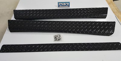 Yamaha Drive 2 Black Rockers and kick panel - gas 