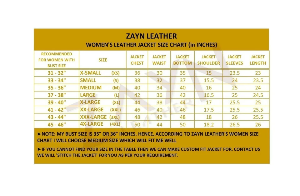 Chaqueta de moto de cuero Zayn para mujer Chaqueta de motociclista de cuero r... - Imagen 3 de 4