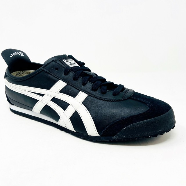 onitsuka tiger mexico 66 black white