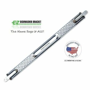 bosch dishwasher countertop mounting brackets