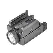 Tactical LED Flashlight 800LM Rechargeable Type-C Strobe Weapon Light Rail Mount