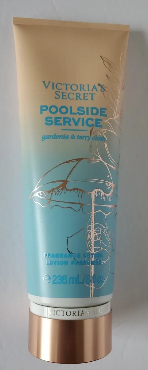 VICTORIA'S SECRET POOLSIDE SERVICE GARDENIA & TERRY CLOTH