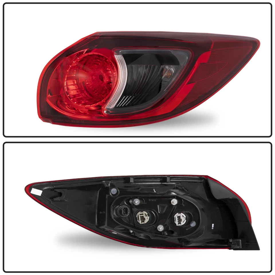 Задний фонарь с креплением на внешний кузов со стороны пассажира для Mazda CX-5 2013 2014 2015 2016 годов выпуска - Изображение 4 из 4