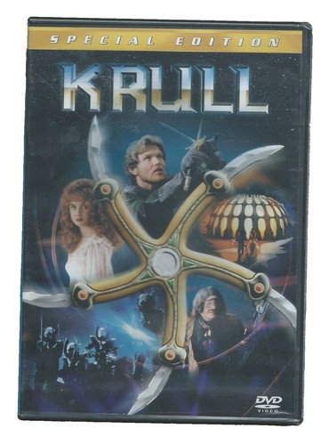 銀河伝説クルール('83米) DVD【廃盤】 銀河伝説クルール DVD 激レア 希少 廃盤 銀河伝説クルール DVD 激レア