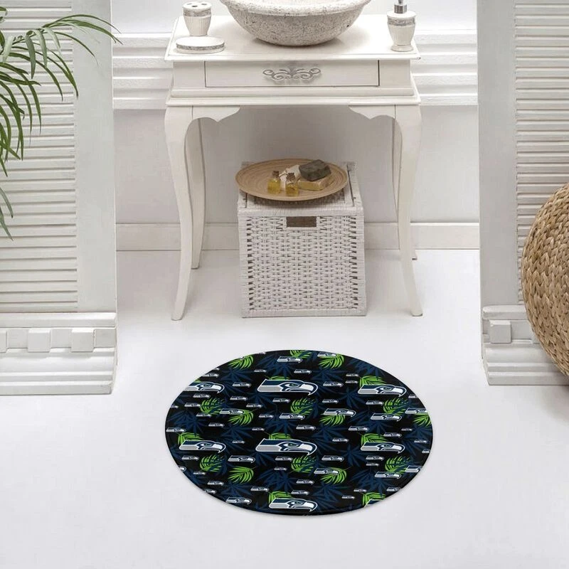 Seattle Seahawks Fans Rug