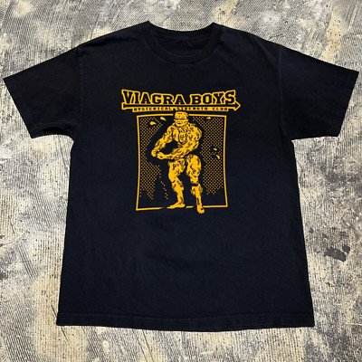 Collection Viagra Boys Hysterical Strength Club T Shirt Black All