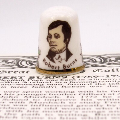 THE GREAT BRITONS COLLECTION, ROBERT BURNS 1759 - 1796, BY CAVERSWALL