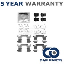 Brake Pads Fitting Kit Front CPO Fits Nissan Qashqai X-Trail Renault Kadjar