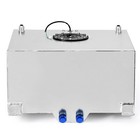 <!--F#f_0-->15 Gallon 60L Aluminum Fuel Cell Gas Tank+Cap+Level Sender+Fuel Line Kit<!--F/-->