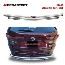 Rear Double Layer DL2 Bumper Guard fits Mazda CX-90 2024-2025